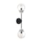 Nuvo Fixture, Indr Sconce, 2-Lght, Incandescent, 60W, 120V, B10, Candelabra, Bulb Count: 2 60/7132 - alternate 2